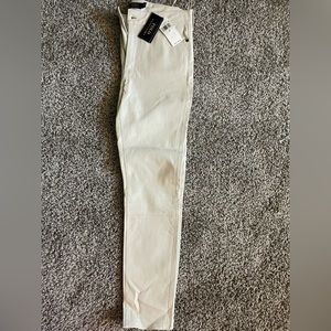 Polo Women’s khaki lamb leather pants.